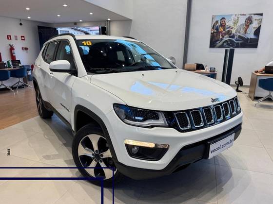 JEEP COMPASS 2.0 16V DIESEL LONGITUDE 4X4 AUTOMÁTICO JEEP COMPASS 2.0 16V DIESEL LONGITUDE 4X4 AUTOMÁTICO